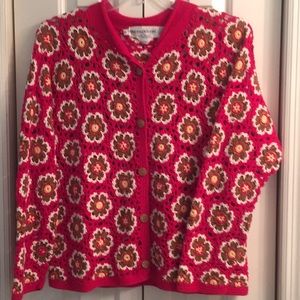 Hand made crochet sweater